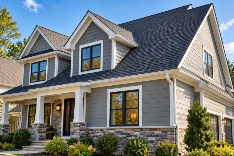 Services Roofing and siding exterior improvement