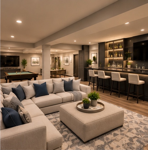 CS Construction Basement project image