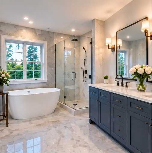 CS Construction Bathroom project image