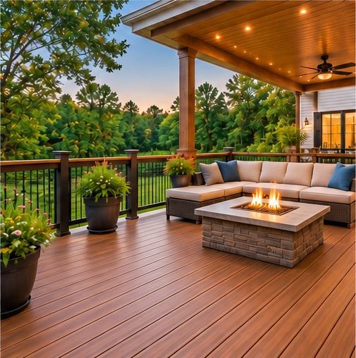 CS Construction Deck project image
