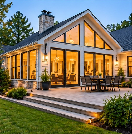 CS Construction Home Addition project image