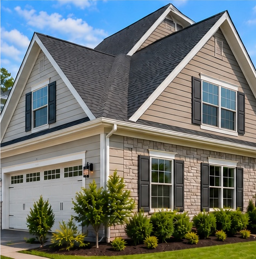 CS Construction Roofing Exterior project image