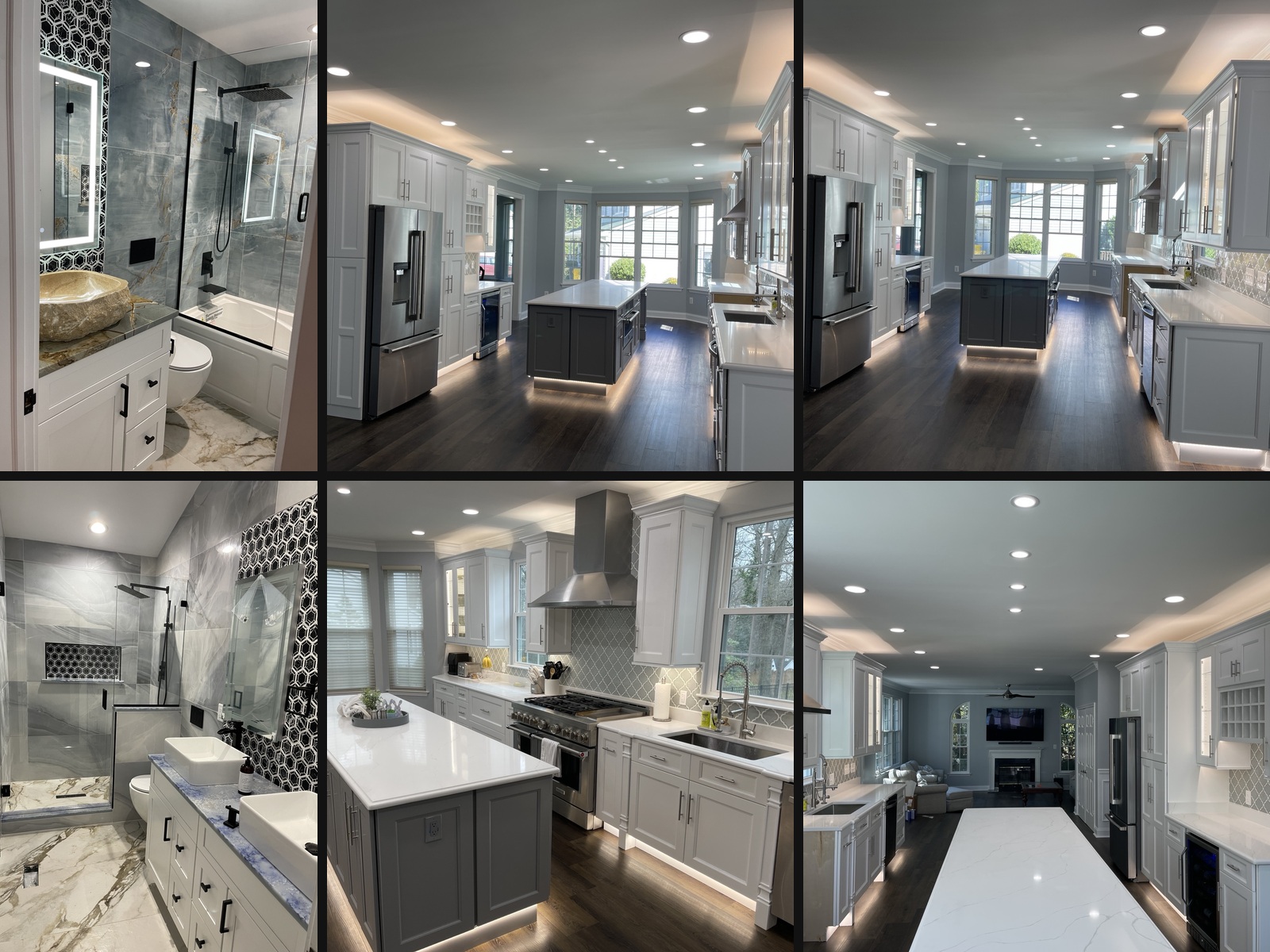 cs construction website photo grid