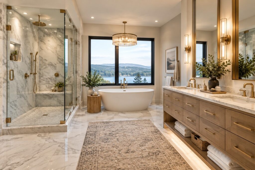 Services Bathroom renovation inspiration photo