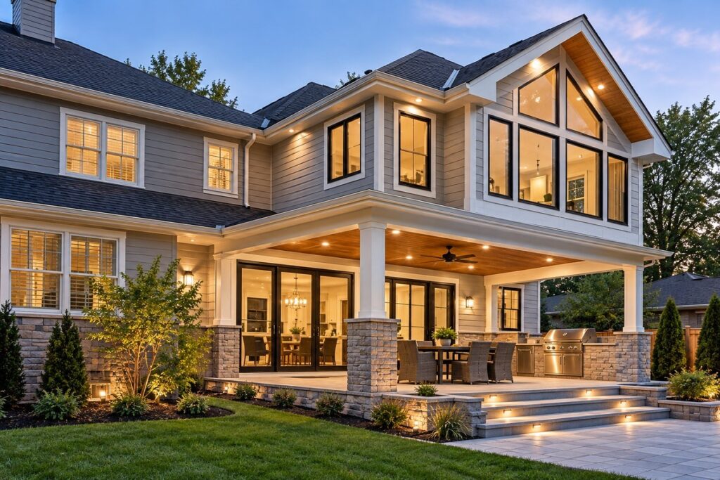 Services Home addition and residential construction inspiration photo